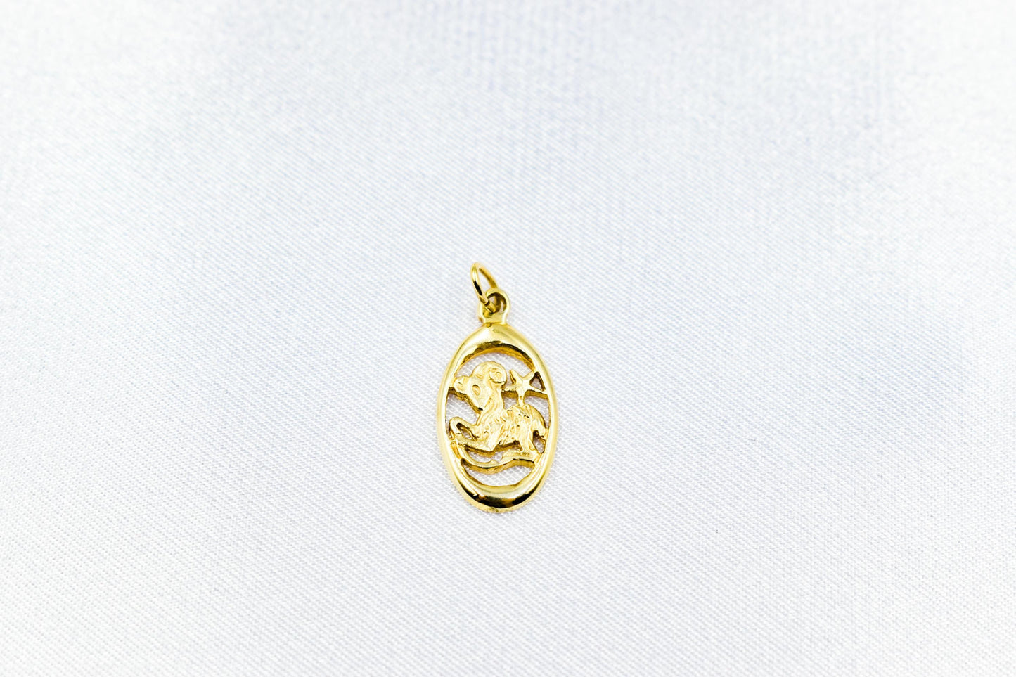 Χρυσό Μενταγιόν Ιχθύες 14Κ