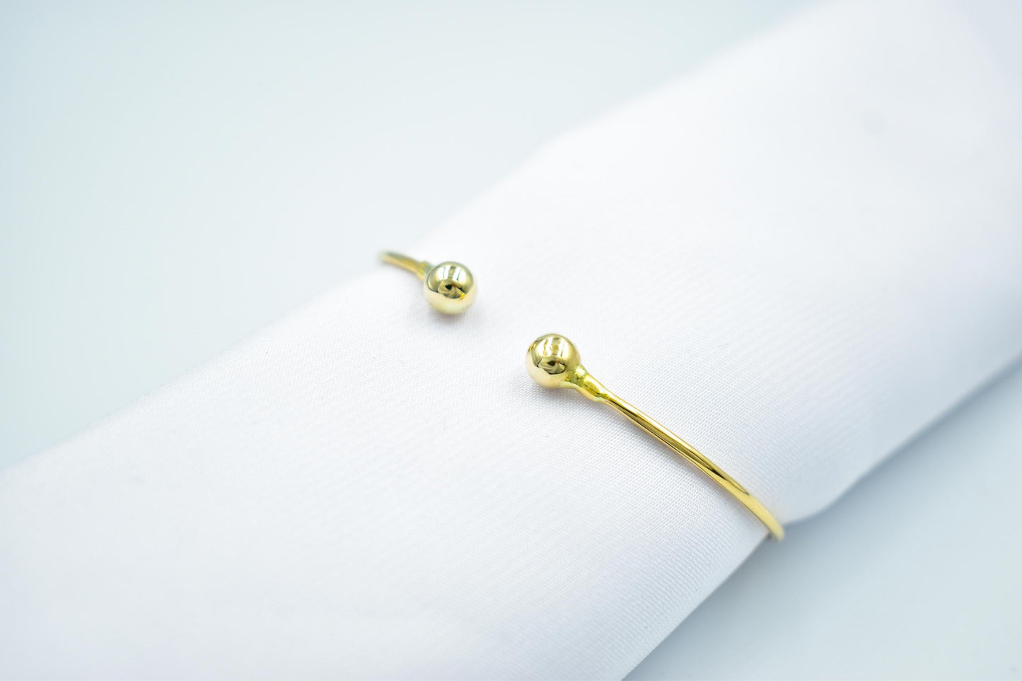 14k Gold Torque Bangle Bracelet,Gold Adjustable Ball Bracelet,Ancient Greece Inspired Bracelet,Genuine Gold Bracelet,Gift for Mom & Her