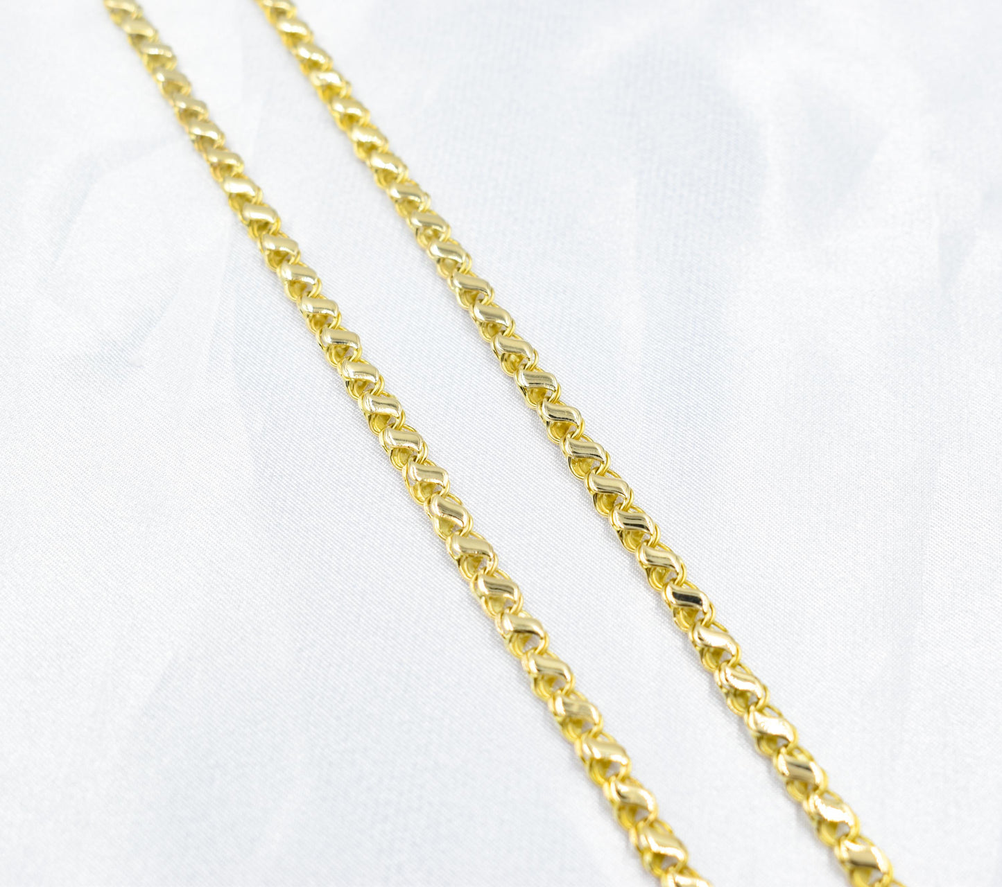 Solid 14K Yellow Gold Chain,14K Solid Gold Curb Chain,Cuban Choker Chain,Yellow Gold Miami Cuban Link Chain,14K Curb Cuban Necklace