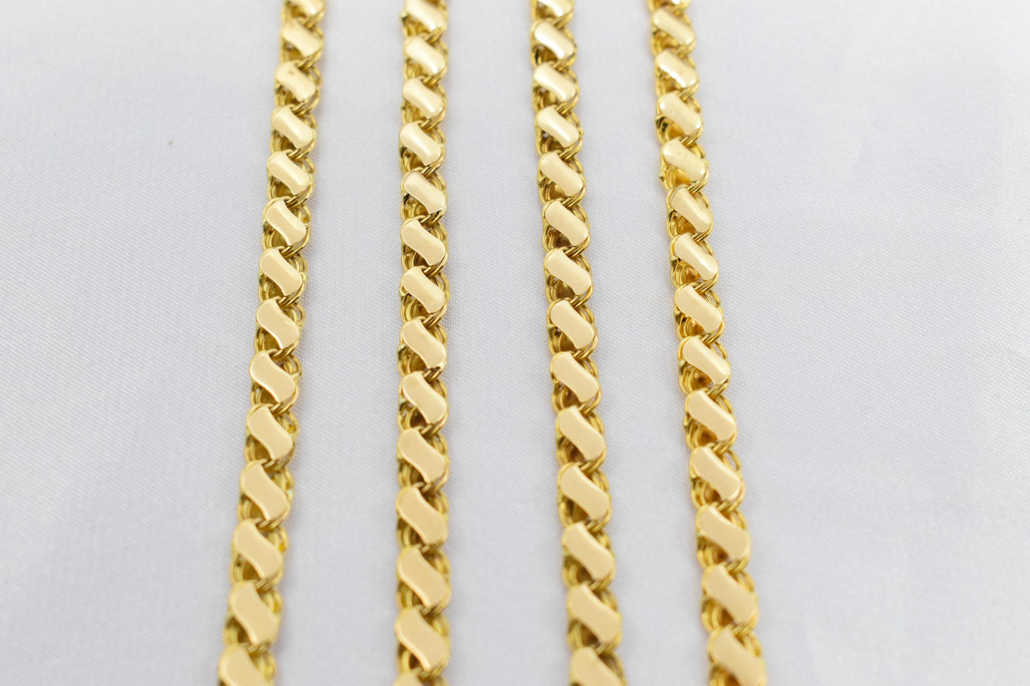 14K Gold Chain Necklace,Solid Gold Curb Chain,Cuban Choker Chain,Gold Miami Cuban Link Chain,Curb Cuban Necklace,Unisex Gift for Him & Her