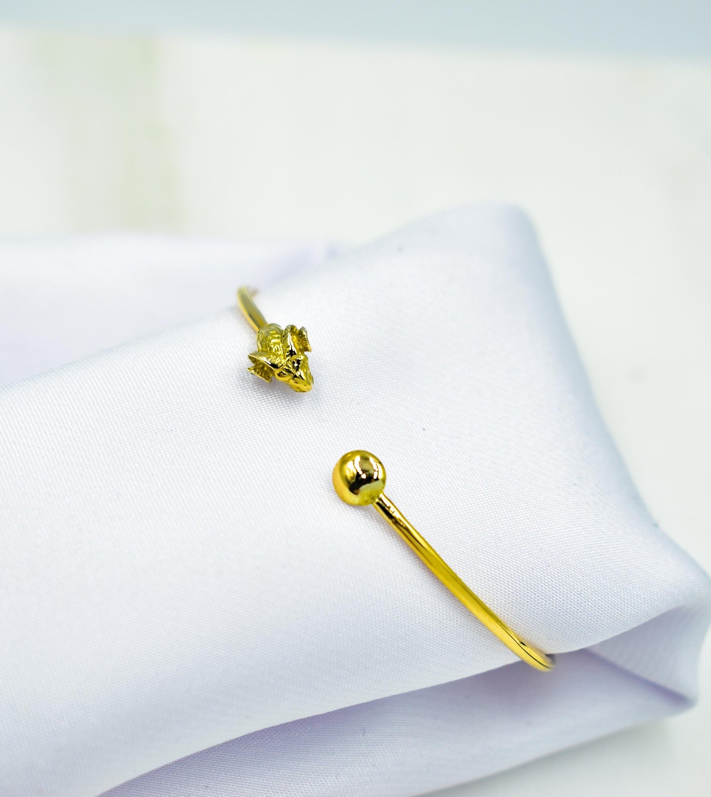 14K Solid Gold Ram Bangle,Aries Gold Bangle,Goat Ram Handcrafted Gold bangle,Ancient Greek Ram Bracelet,Bangle Gift,Gold Animal Bracelet