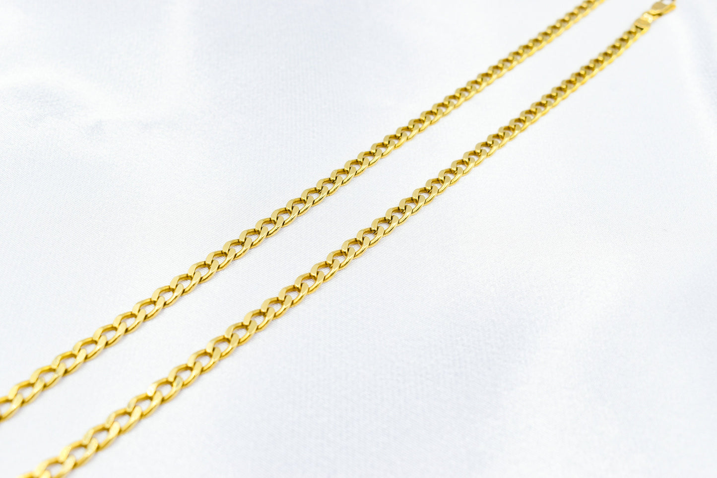 Gold Miami Curb Link Chain,Dainty Thick Gold Chain,Chunky Necklace,Gold Necklace Choker,Man-Women Chain Necklace,Unisex Exclusive Jewellery