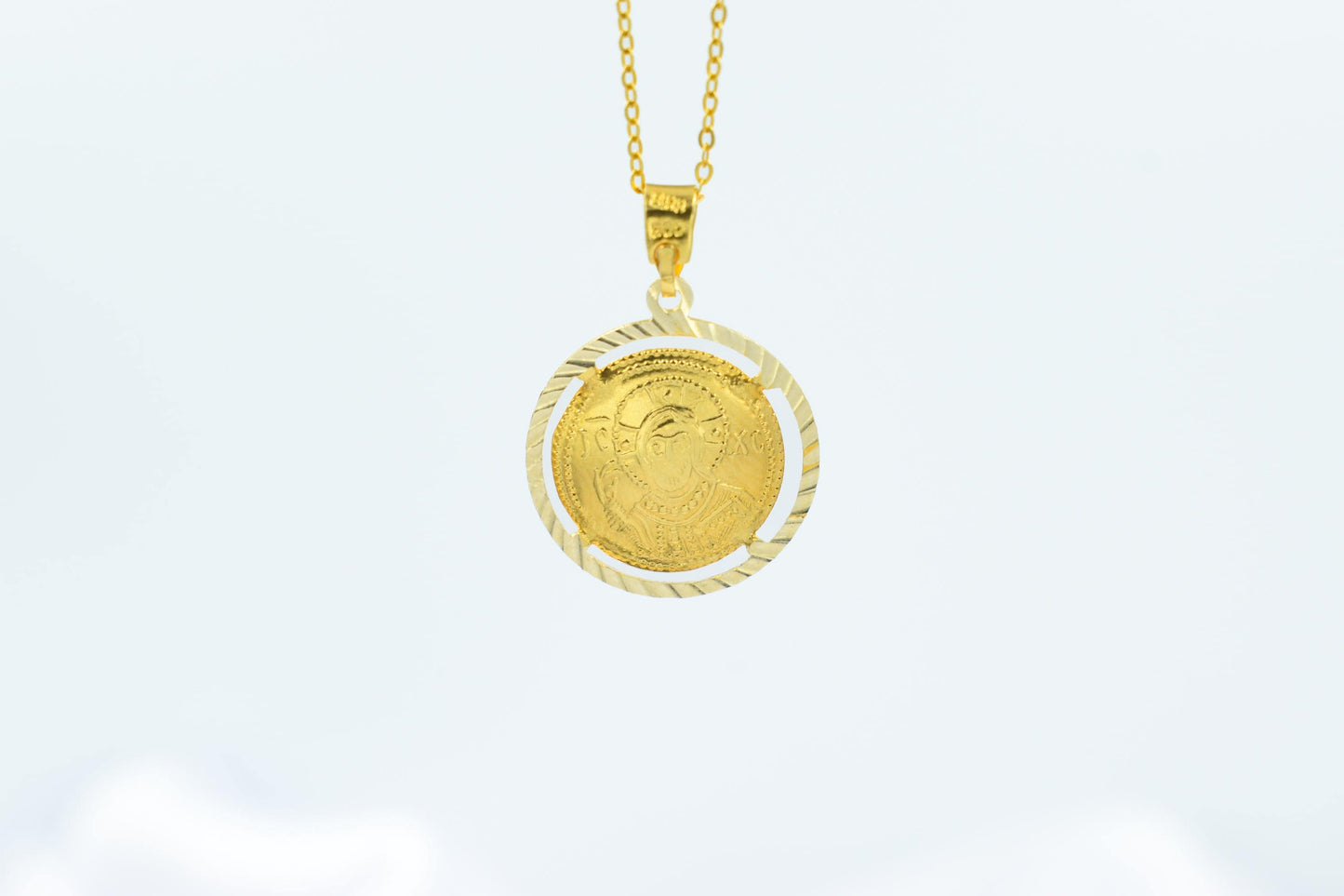 Χρυσό Κωνσταντινάτο Διπλής Όψης Κ14