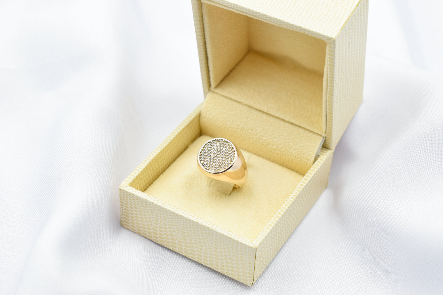 14K Solid Yellow Gold Ring,Unique Handcrafted Design,Unisex Ring,Rings for Men and Women,Exclusive Ancient Greek Inspired Ring