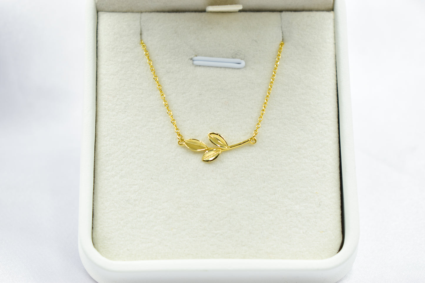 Κολιέ Κλαδί Ελιάς Κ14