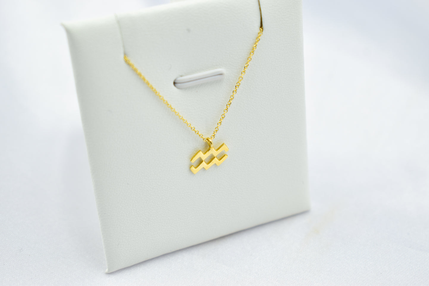 Κολιέ Ζώδιο Υδροχόος (Aquarius) Κ14