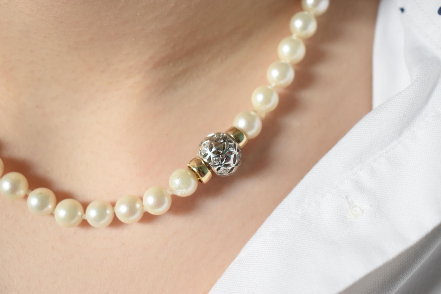 Μαργαριταρένια Κολιέ