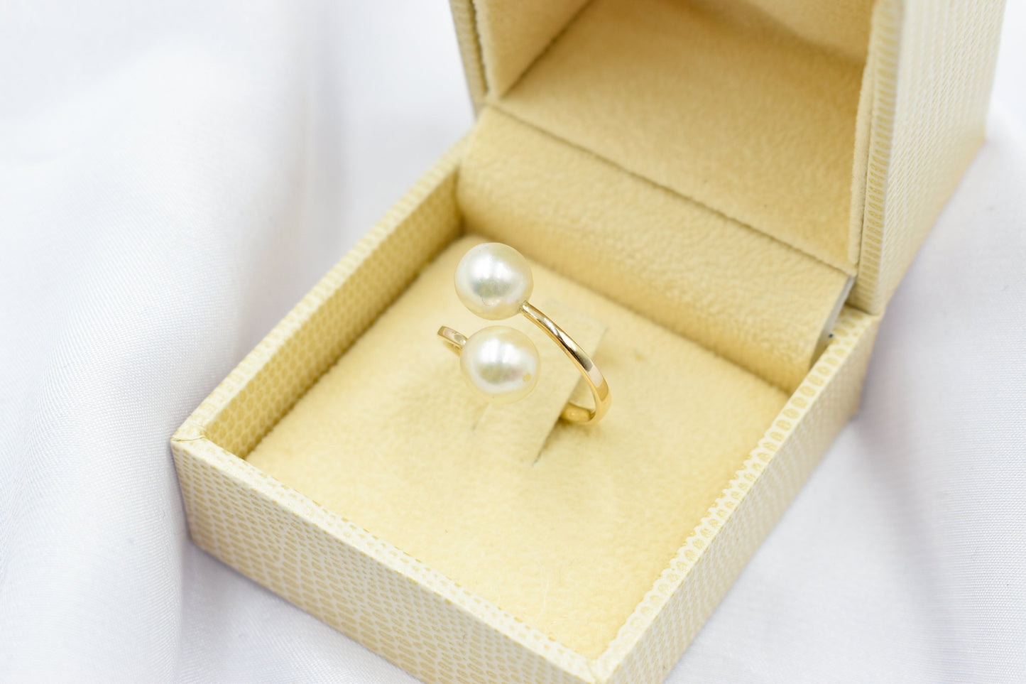 Χειροποίητο Δαχτυλίδι με Φυσικά Μαργαριτάρια Κ14