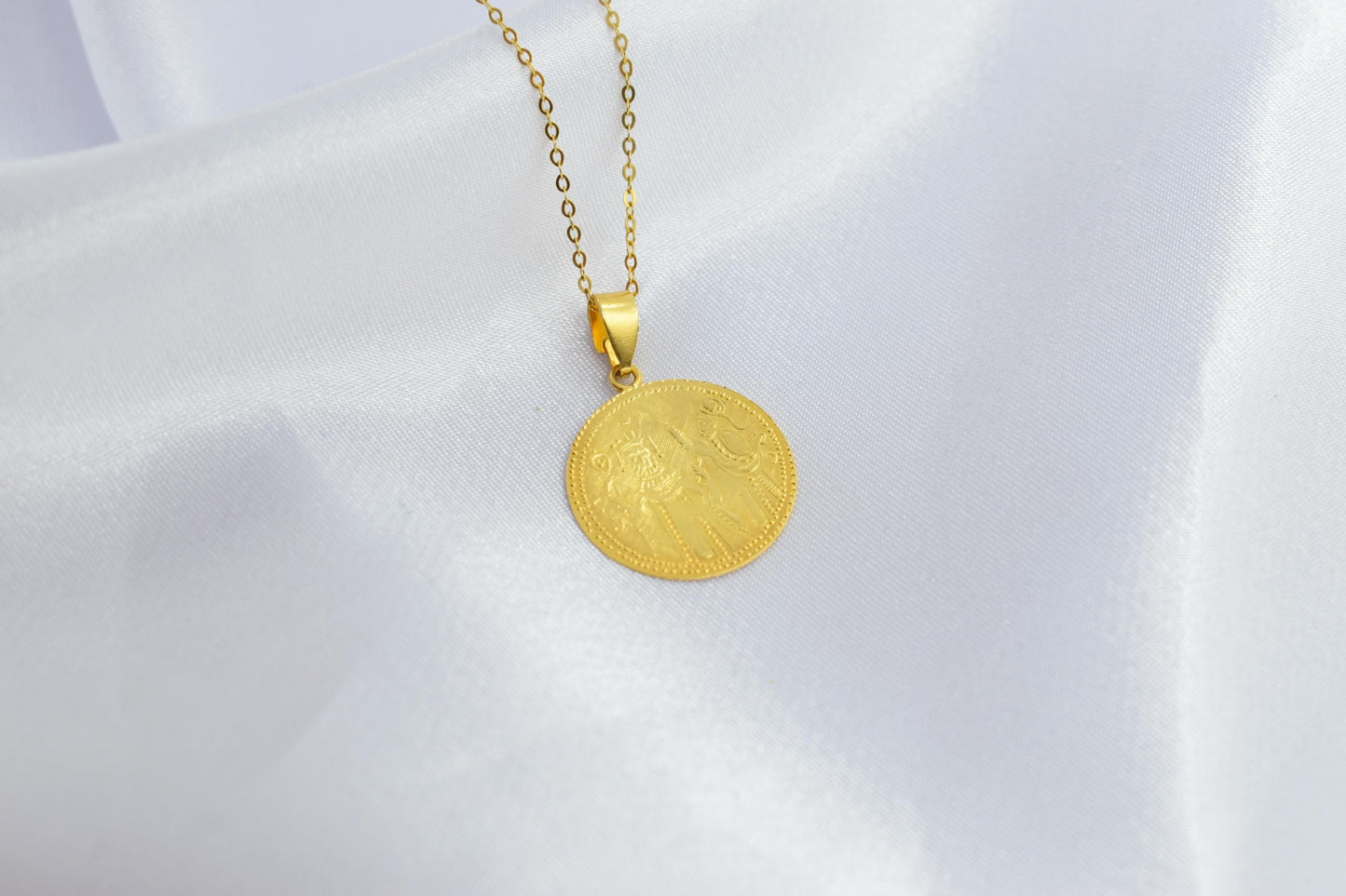 Χρυσό Κωνσταντινάτο Διπλής Όψης Κ14