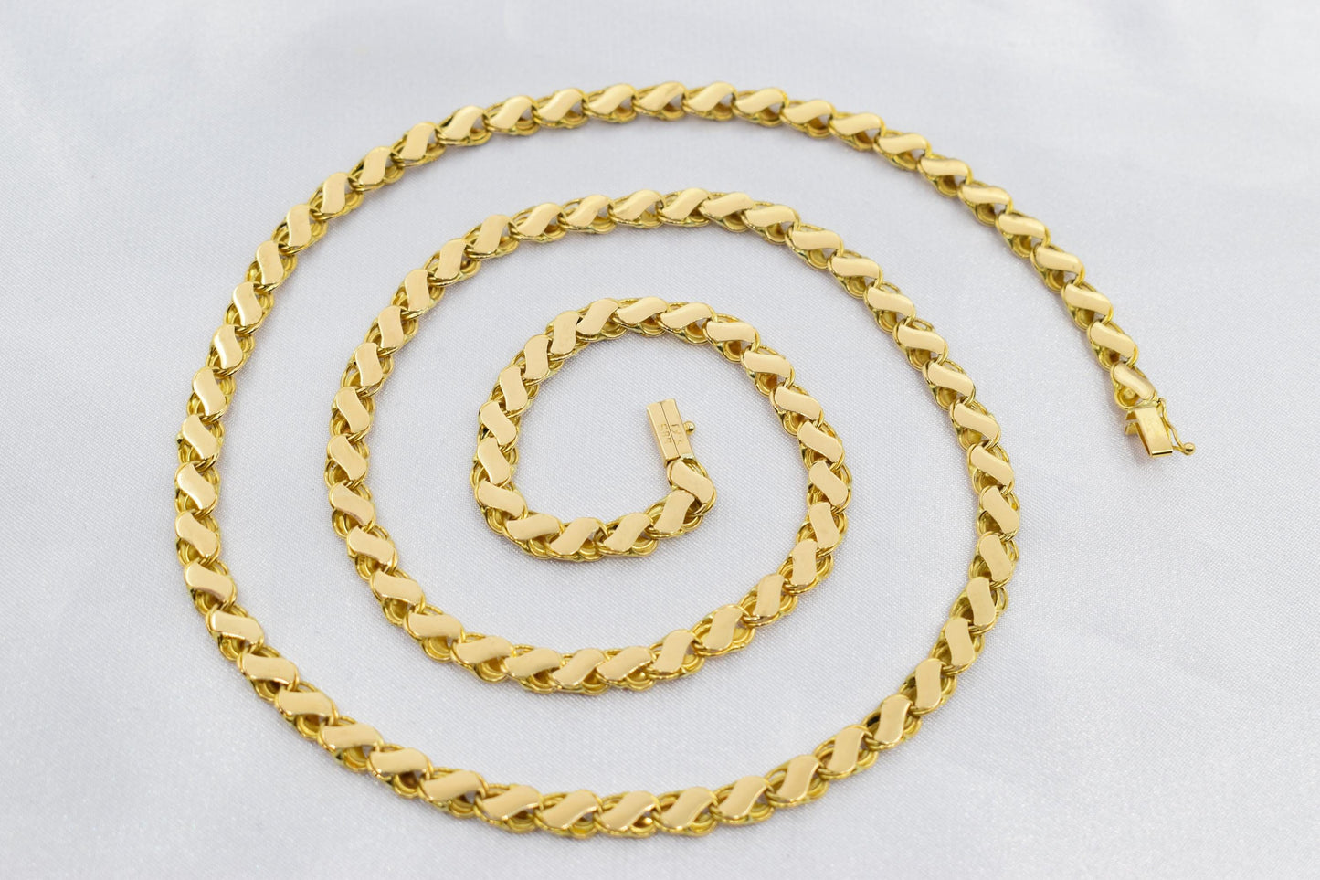 14K Gold Chain Necklace,Solid Gold Curb Chain,Cuban Choker Chain,Gold Miami Cuban Link Chain,Curb Cuban Necklace,Unisex Gift for Him & Her