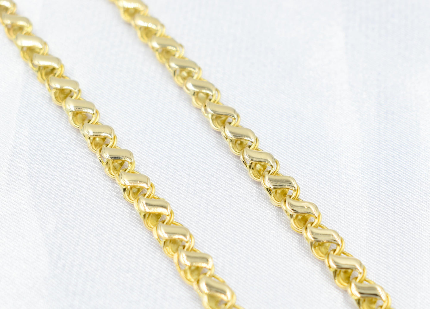 Solid 14K Yellow Gold Chain,14K Solid Gold Curb Chain,Cuban Choker Chain,Yellow Gold Miami Cuban Link Chain,14K Curb Cuban Necklace
