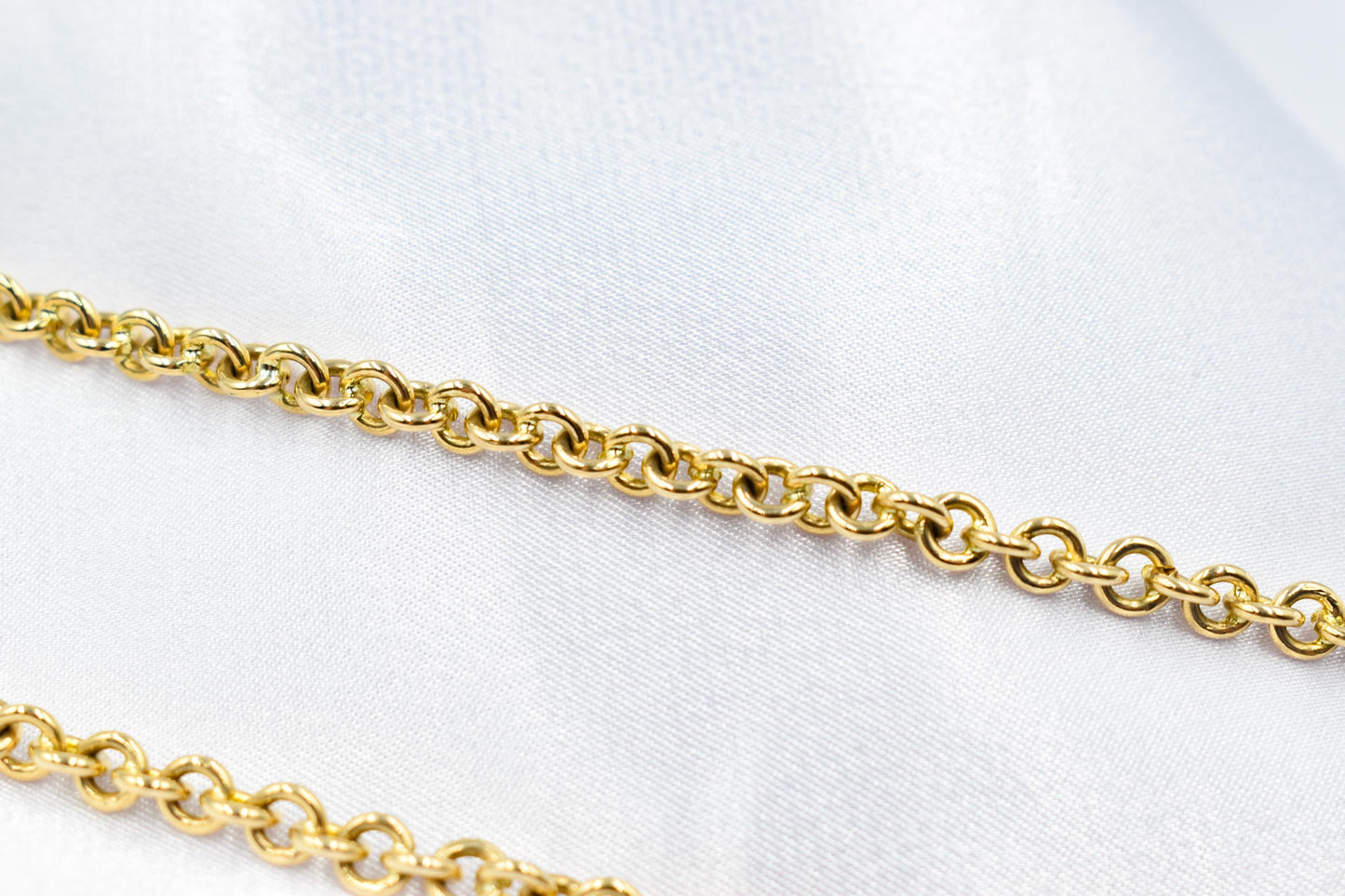 Gold Cable Chain Link Chain 14K,Dainty Thick Gold Chain,Chunky Necklace,Gold Necklace Choker,Man-Women Chain Necklace, Timeless Gift for Her