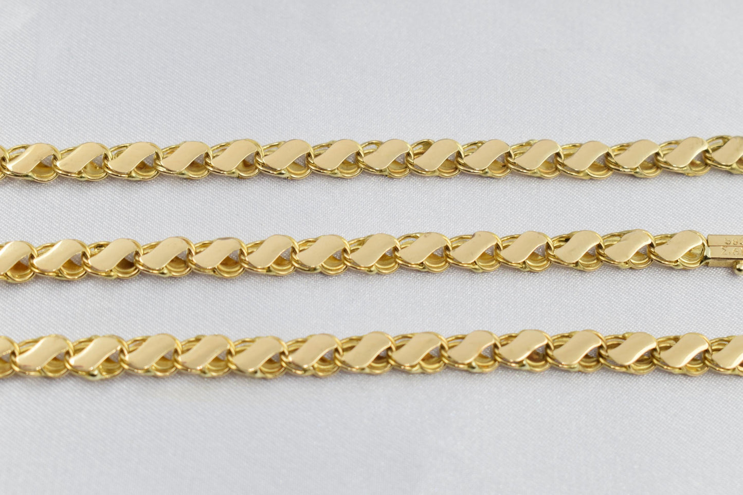 14K Gold Chain Necklace,Solid Gold Curb Chain,Cuban Choker Chain,Gold Miami Cuban Link Chain,Curb Cuban Necklace,Unisex Gift for Him & Her