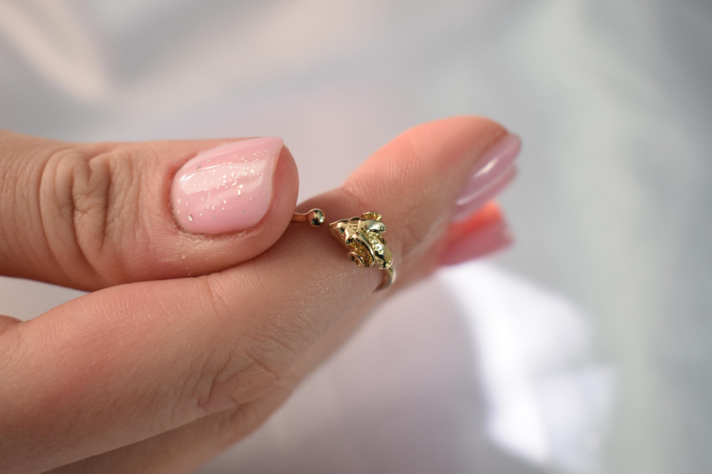 Χειροποίητο Δαχτυλίδι με Κριάρι Κ14