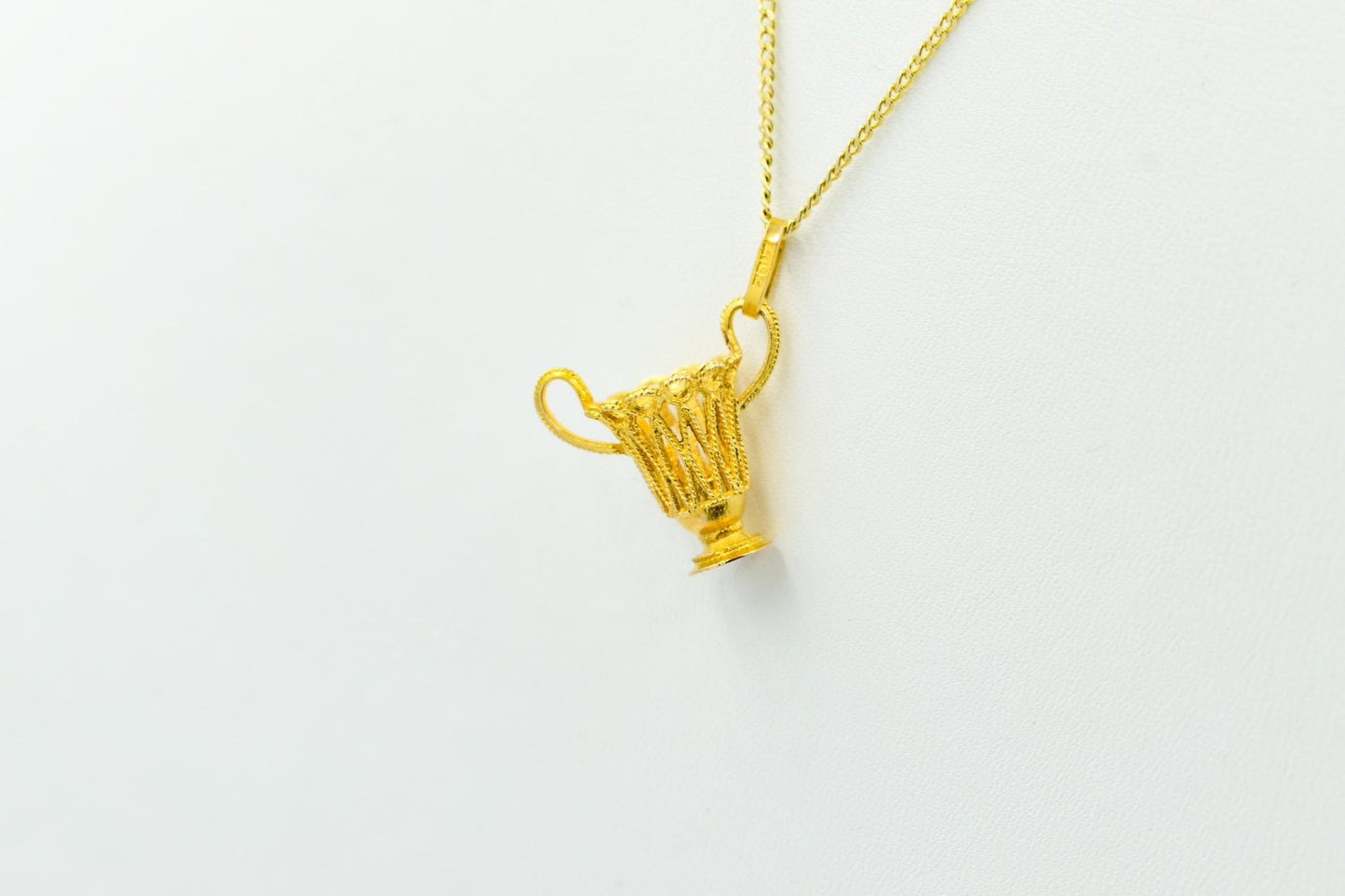 Κρεμαστό Αρχαιοελληνικός Αμφορέας 14Κ