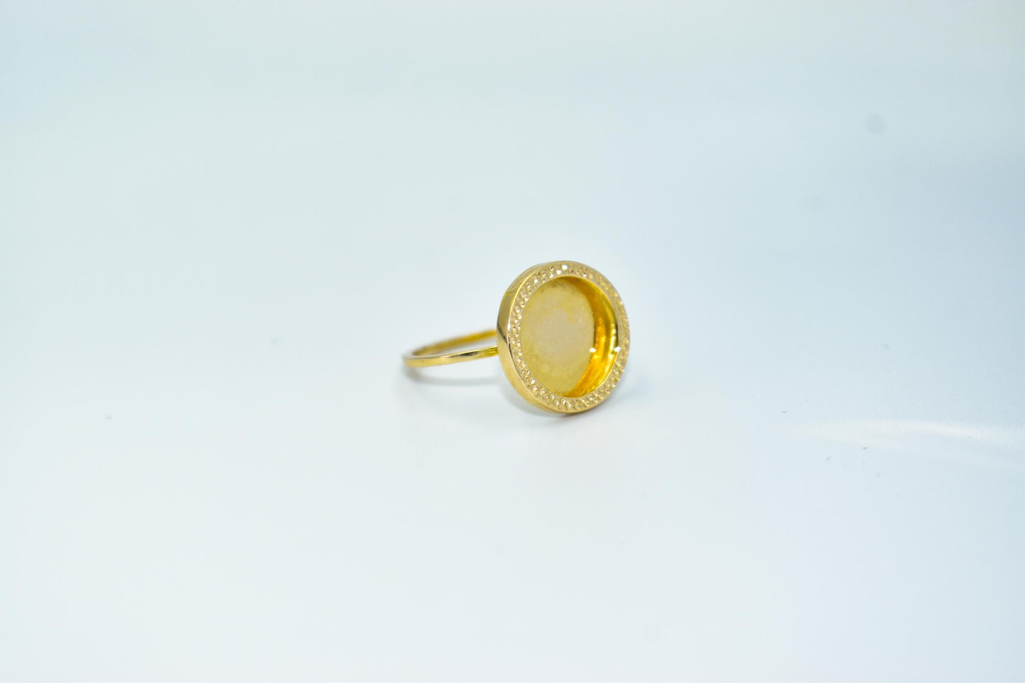 14K Solid Ring,Gold Forged Ring,14K Modern Ring,Vibrant Gold Ring,14K Elegant Ring,Fashion Jewelry,Versatile Style,Unique Ring for Her
