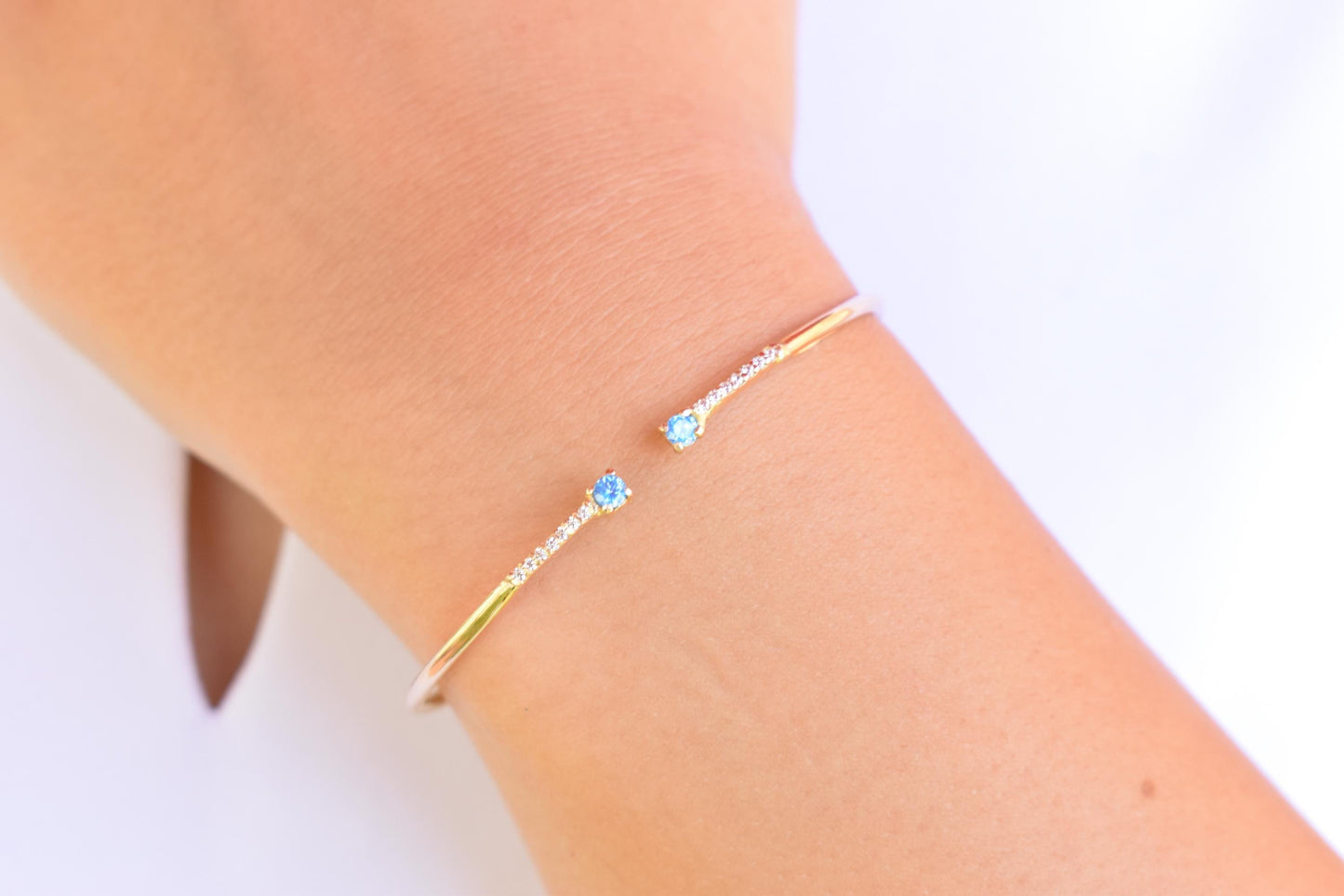 14K Gold Bar Bangle Bracelet,Dainty Gold Bangle Bracelet,Minimalist Bangle Bracelet,Plain Bangle,Cuff Bangle,Bracelet for Women,Mom Gift