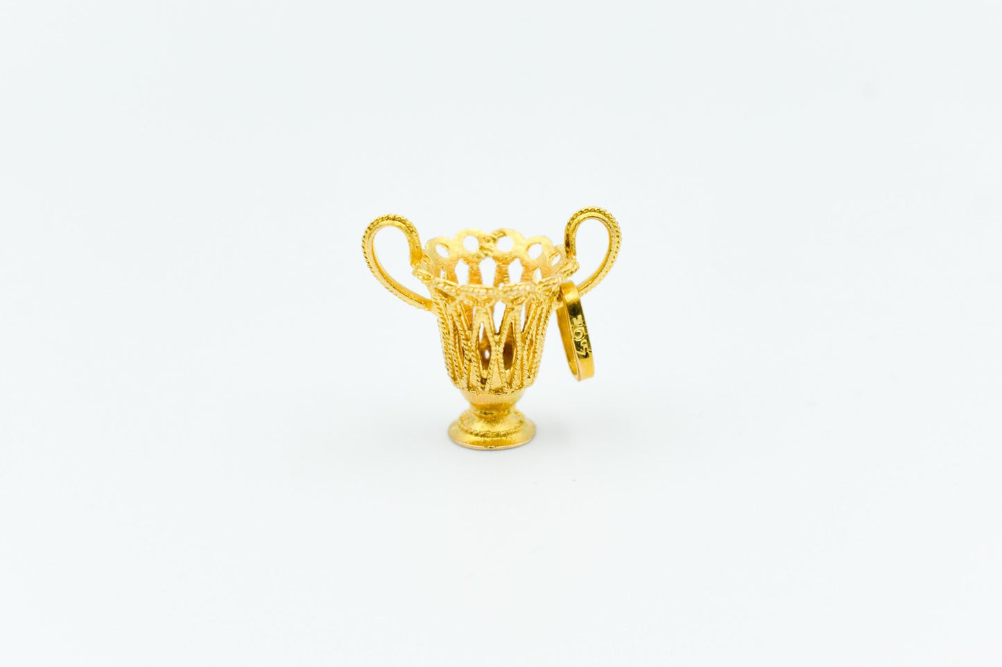 Κρεμαστό Αρχαιοελληνικός Αμφορέας 14Κ