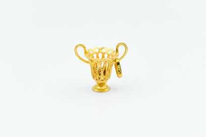 Κρεμαστό Αρχαιοελληνικός Αμφορέας 14Κ