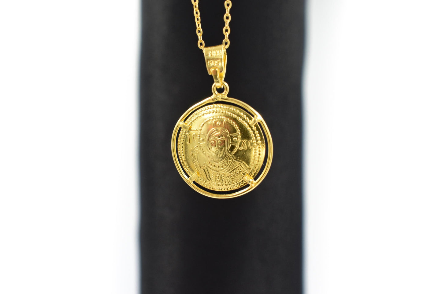 Χρυσό Κωνσταντινάτο Διπλής Όψης Κ14