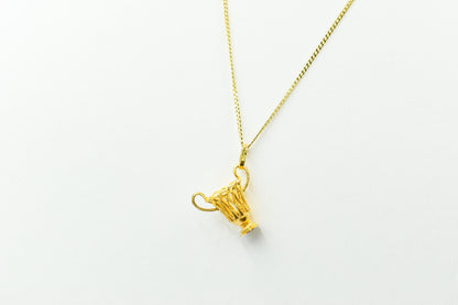 Κρεμαστό Αρχαιοελληνικός Αμφορέας 14Κ