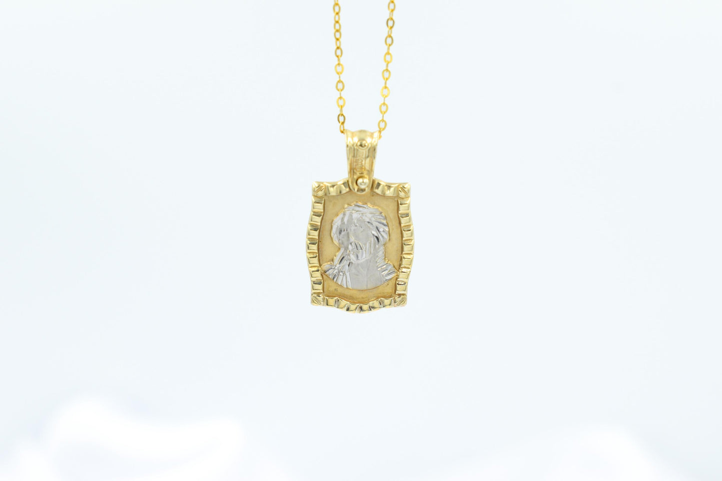 Δίχρωμο Κωνσταντινάτο Διπλής Όψης Χριστός Κ14