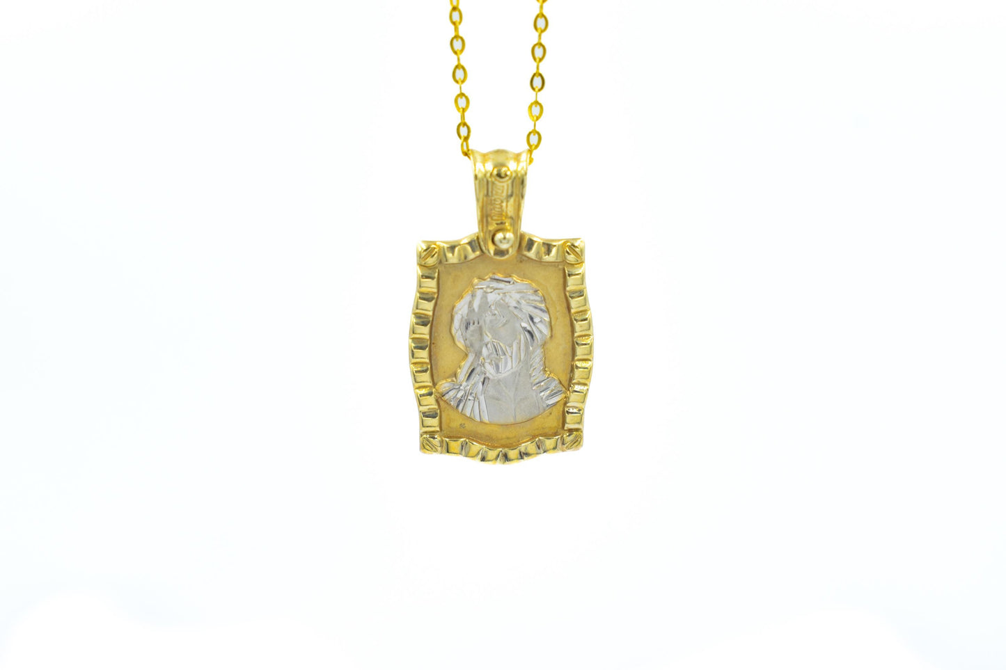 Δίχρωμο Κωνσταντινάτο Διπλής Όψης Χριστός Κ14