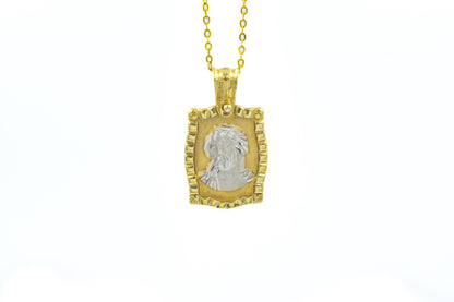 Δίχρωμο Κωνσταντινάτο Διπλής Όψης Χριστός Κ14