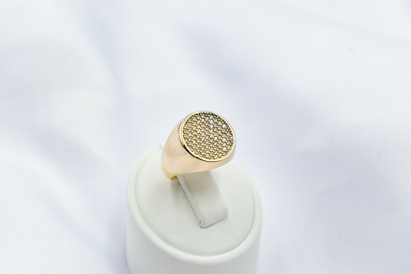 14K Solid Yellow Gold Ring,Unique Handcrafted Design,Unisex Ring,Rings for Men and Women,Exclusive Ancient Greek Inspired Ring