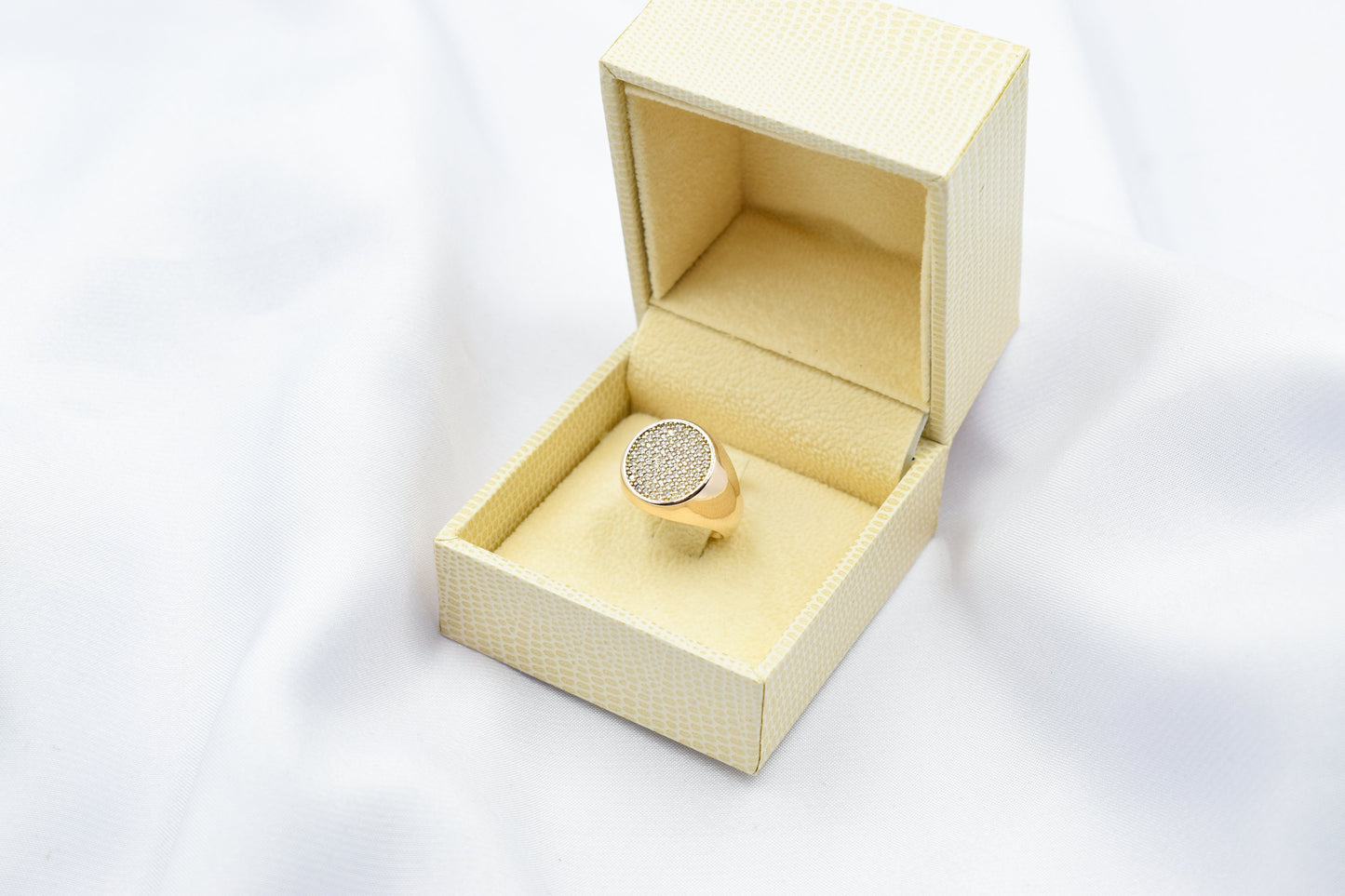 14K Solid Yellow Gold Ring,Unique Handcrafted Design,Unisex Ring,Rings for Men and Women,Exclusive Ancient Greek Inspired Ring