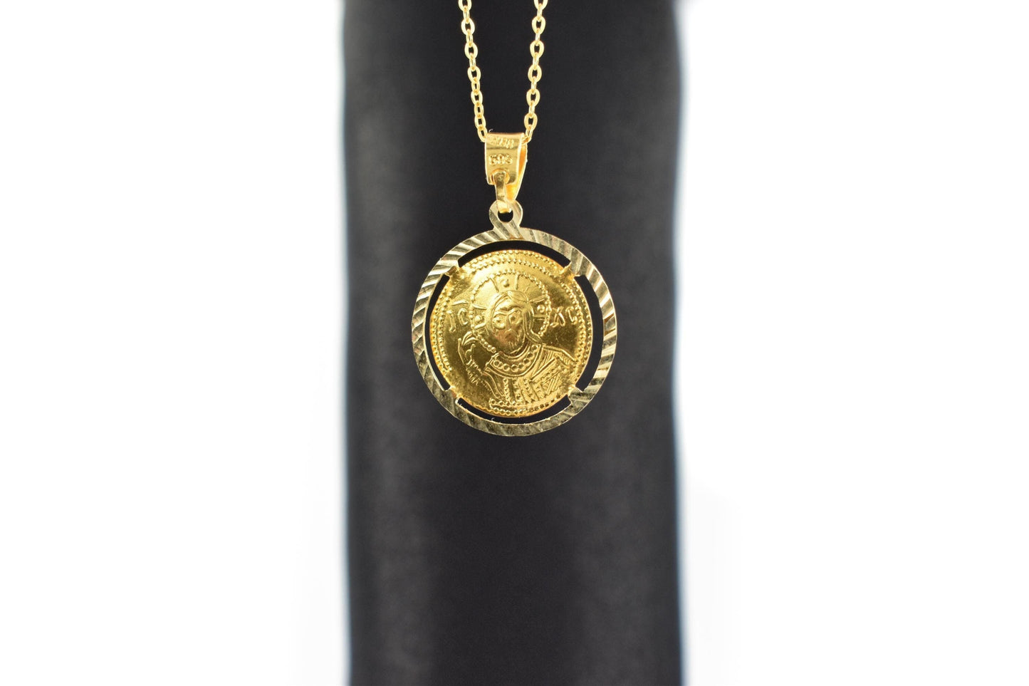 Χρυσό Κωνσταντινάτο Διπλής Όψης Κ14