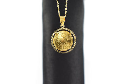 Χρυσό Κωνσταντινάτο Διπλής Όψης Κ14