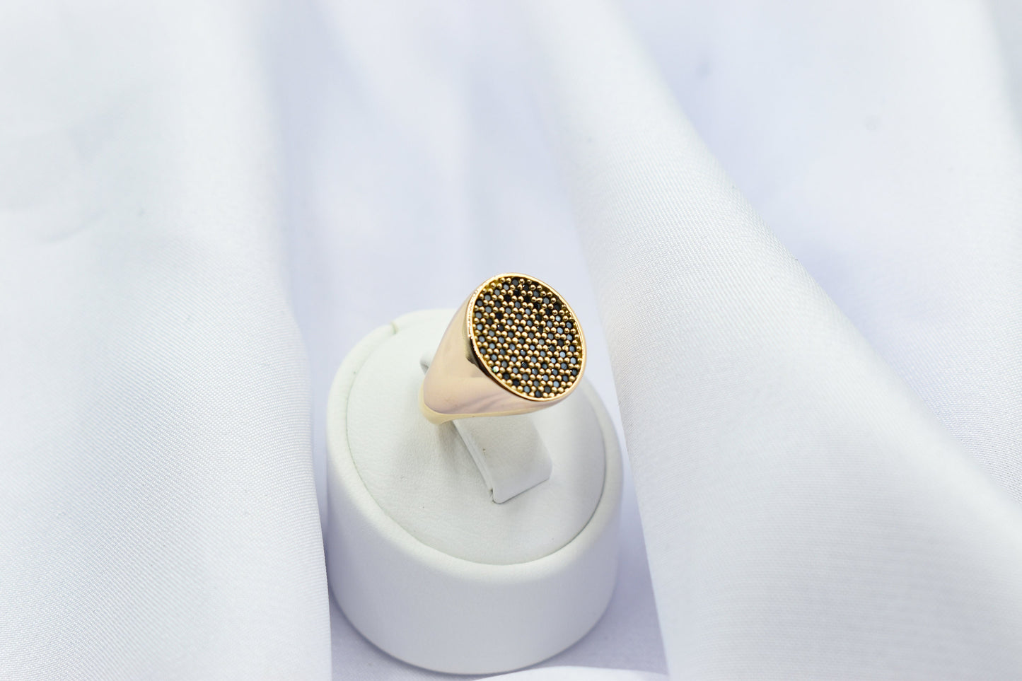 14K Real Solid Yellow Gold Women Round Engagement CZ Ring All Sizes,Perfect Gift for Her,Solid Gold Ring for Ladies,Exclusive Jewellery