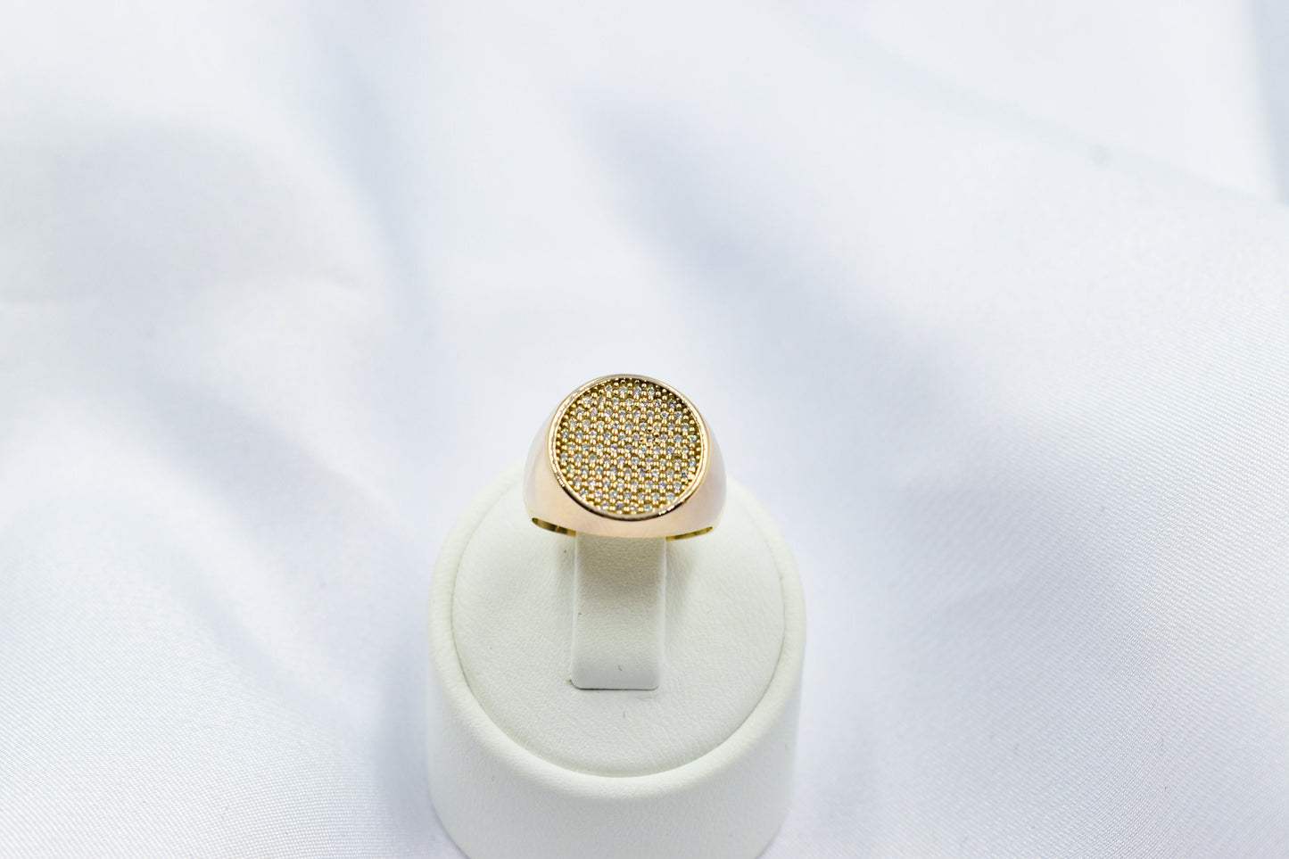 14K Solid Yellow Gold Ring,Unique Handcrafted Design,Unisex Ring,Rings for Men and Women,Exclusive Ancient Greek Inspired Ring