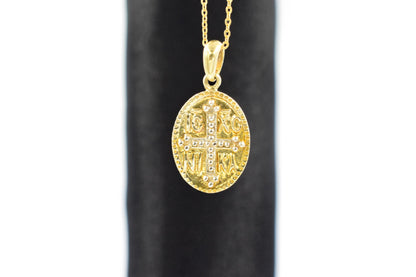 Κωνσταντινάτο Οβάλ Κ14 (ΙC XC NIKA)