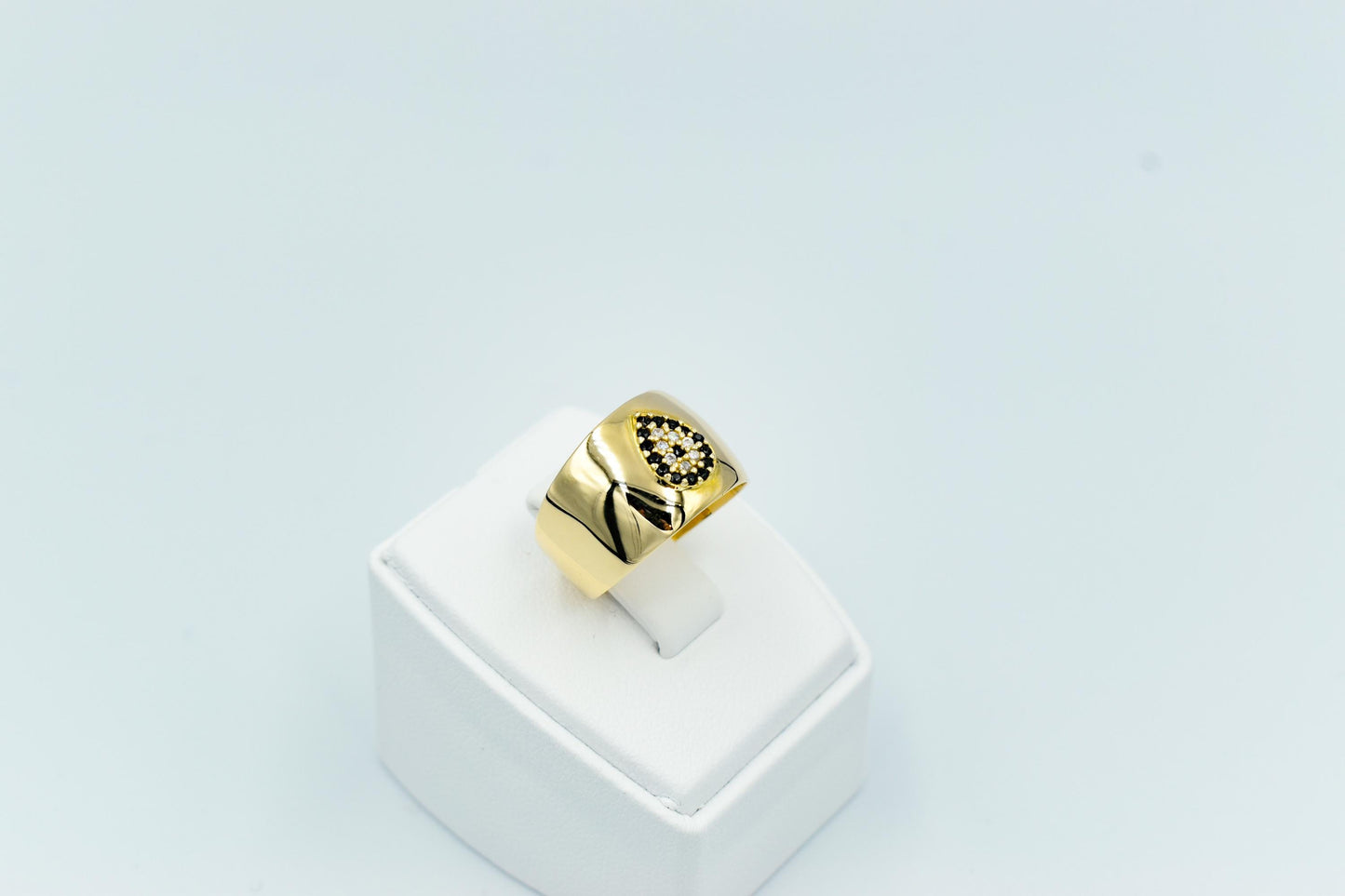 14K Solid Gold Ring,Dainty Gold Ring,Handcrafted Drop Gold Ring,Wedding - Engagement Ring,Rings for Proposal,Stackable Ring,Dome Ring