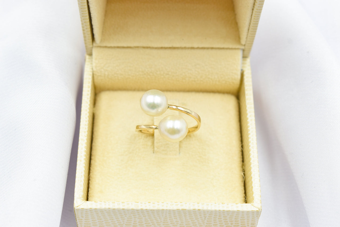 Χειροποίητο Δαχτυλίδι με Φυσικά Μαργαριτάρια Κ14