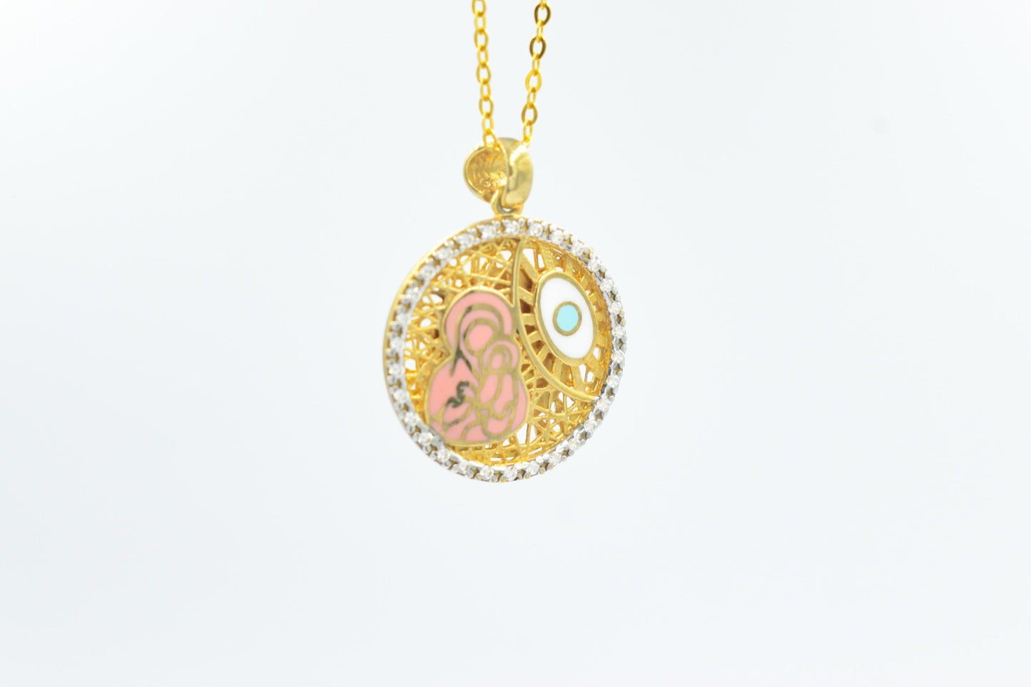 Κωνσταντινάτο Διπλής Όψης με Σμάλτο Κ9