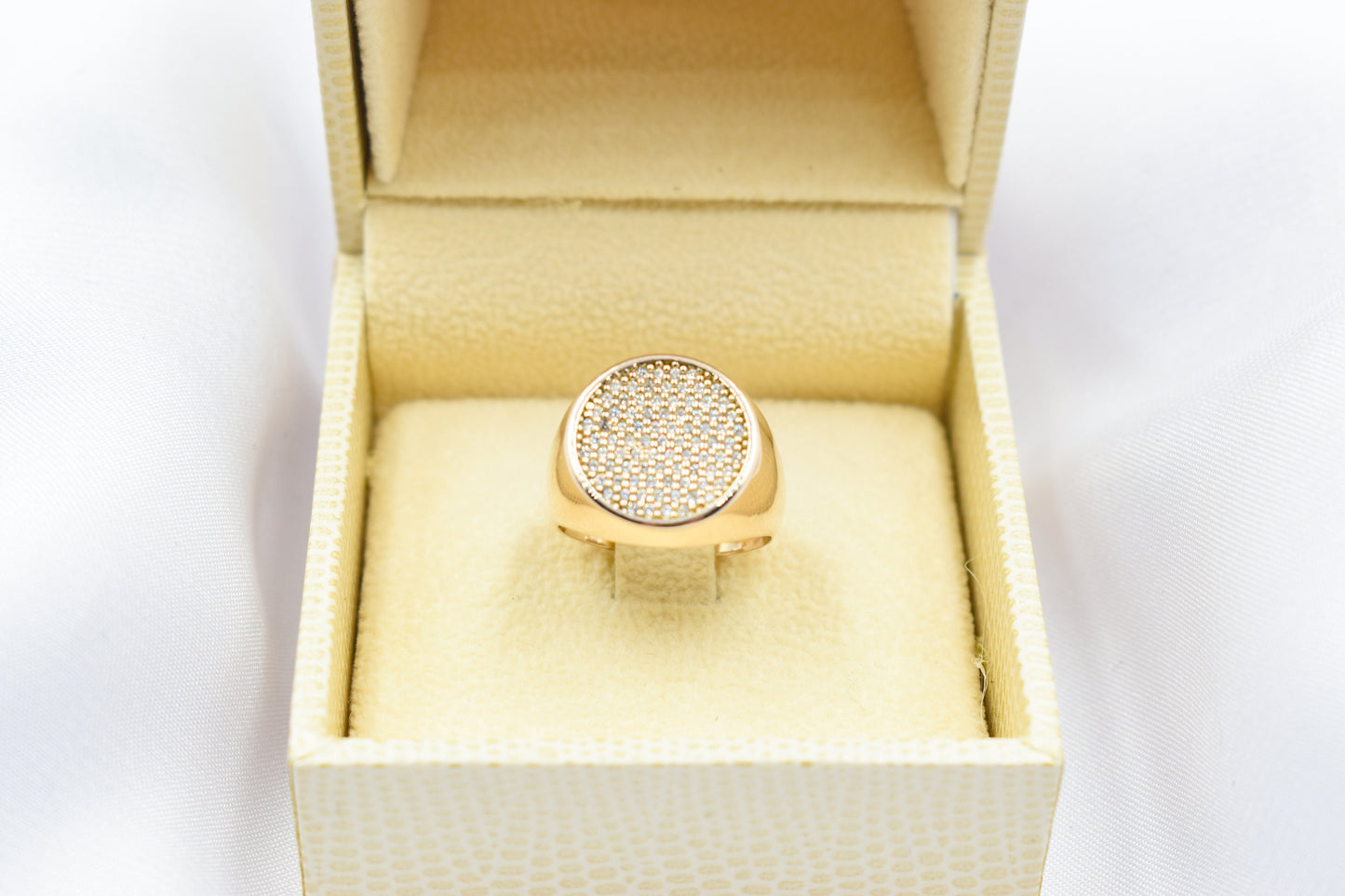 14K Solid Yellow Gold Ring,Unique Handcrafted Design,Unisex Ring,Rings for Men and Women,Exclusive Ancient Greek Inspired Ring