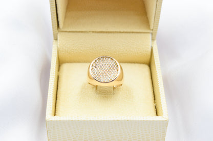 14K Solid Yellow Gold Ring,Unique Handcrafted Design,Unisex Ring,Rings for Men and Women,Exclusive Ancient Greek Inspired Ring