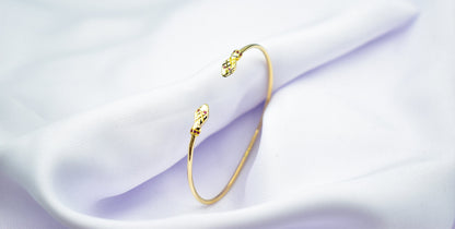 14K Snake Bracelet for Women,14K Gold Serpent Symbol Bracelet,Ancient Greek Animal Bracelet,Chinese Calendar Snake Bangle Bracelet