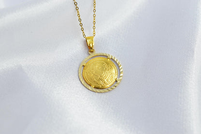 Χρυσό Κωνσταντινάτο Διπλής Όψης Κ14