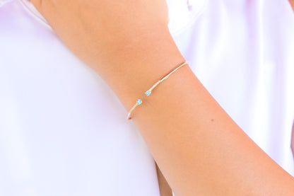 14K Gold Bar Bangle Bracelet,Dainty Gold Bangle Bracelet,Minimalist Bangle Bracelet,Plain Bangle,Cuff Bangle,Bracelet for Women,Mom Gift