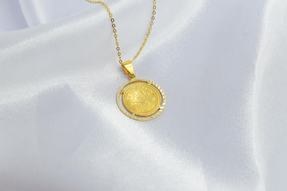 Χρυσό Κωνσταντινάτο Διπλής Όψης Κ14