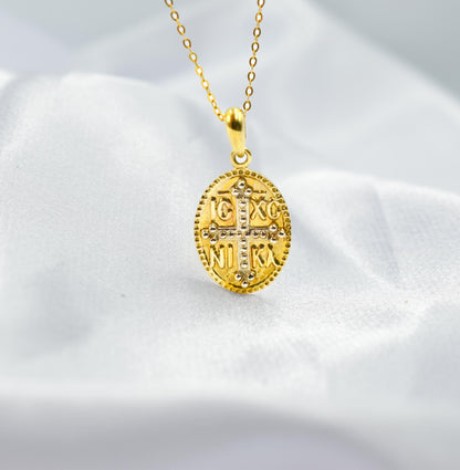 Κωνσταντινάτο Οβάλ Κ14 (ΙC XC NIKA)