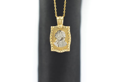 Δίχρωμο Κωνσταντινάτο Διπλής Όψης Χριστός Κ14