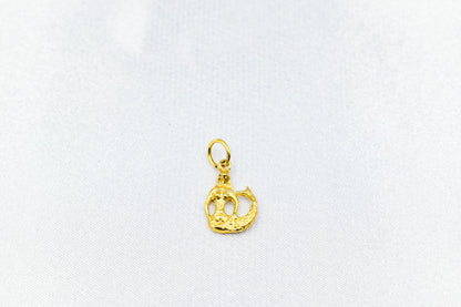 Χρυσό Κολιέ Γοργόνα 14Κ