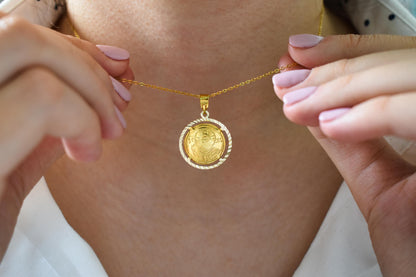 Χρυσό Κωνσταντινάτο Διπλής Όψης Κ14