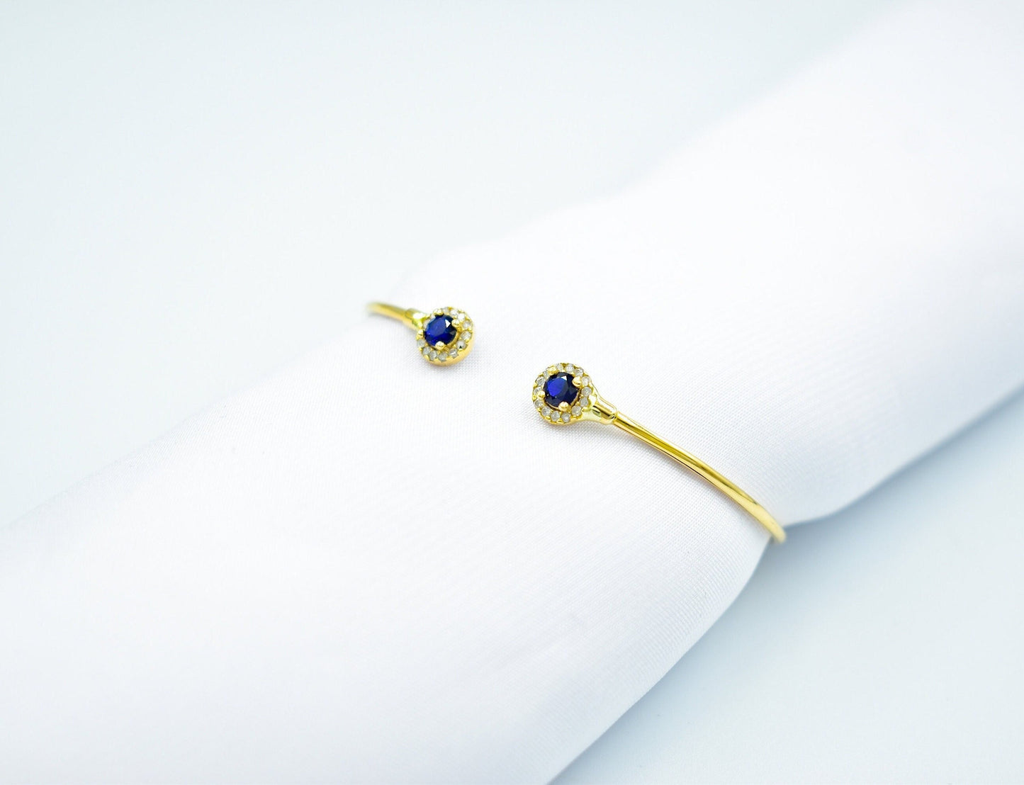 14K Gold Bangle Bracelet,Minimalist Bracelet,Bridal Bracelet,Zircon Bracelet,Princess Inspired Bracelet,Stackable Bracelet,Gifts For Her