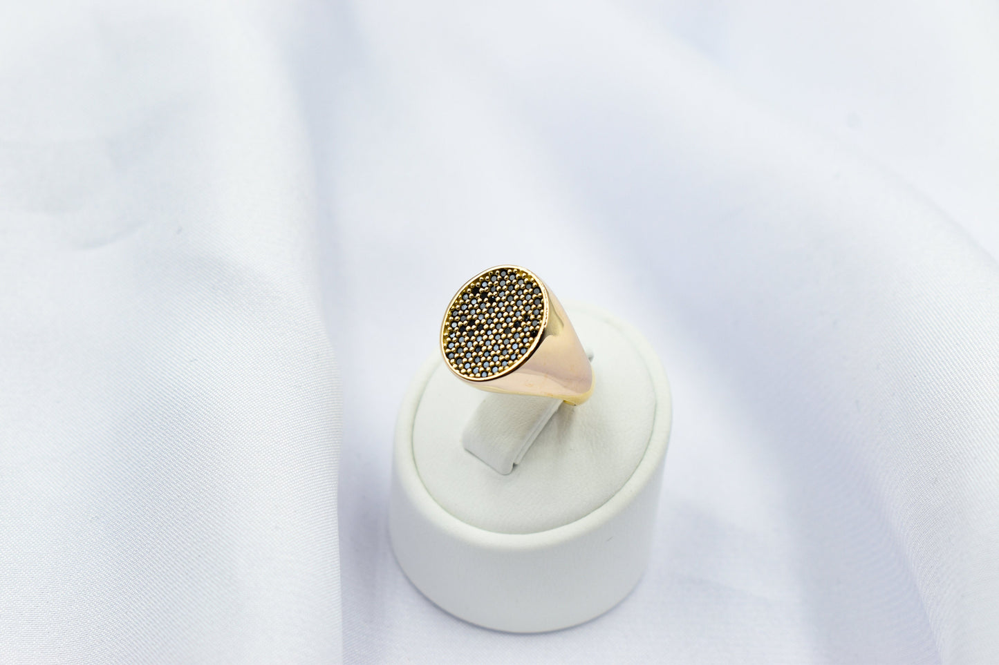 14K Real Solid Yellow Gold Women Round Engagement CZ Ring All Sizes,Perfect Gift for Her,Solid Gold Ring for Ladies,Exclusive Jewellery